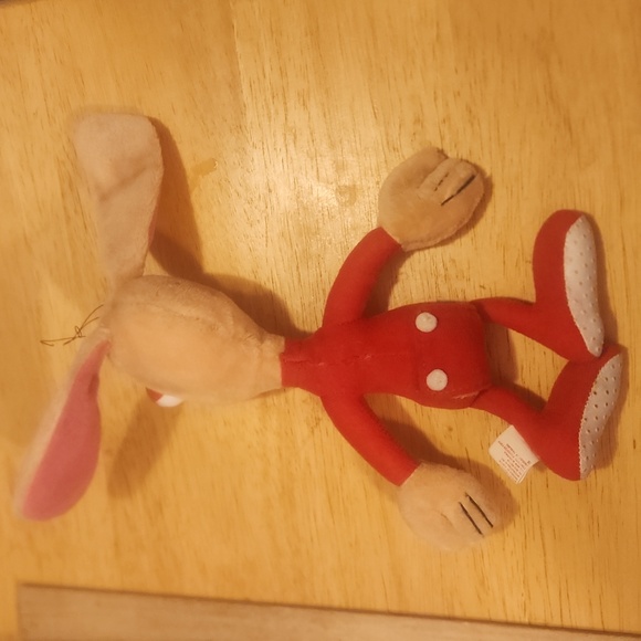 Dakin Inc Ren in Pajamas 1992 Stimpy Vintage Doll Figure Plush - Picture 5 of 10